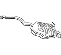 BOSAL 220-469 Silencieux arrière