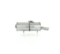 Silencieux final 22296 WALKER pour PEUGEOT 406