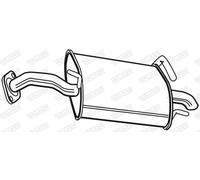 Silencieux final 22392 WALKER pour NISSAN PRIMERA PRIMERA Hatchback