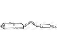 Silencieux final 22493 WALKER pour CHRYSLER VOYAGER IV