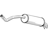 Silencieux final 227-021 BOSAL pour VW SEAT SKODA