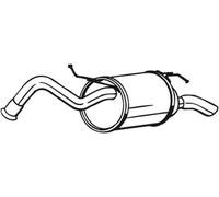 Silencieux final 228-053 BOSAL pour TOYOTA YARIS