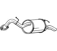 Silencieux final 228-063 BOSAL pour TOYOTA YARIS