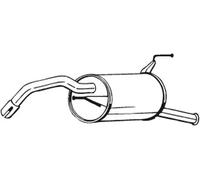 BOSAL 228-145 Silencieux arrière
