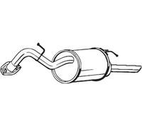 Silencieux final 228-299 BOSAL pour TOYOTA YARIS
