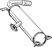 BOSAL 228-467 Silencieux arrière