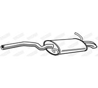 WALKER 23183 Silencieux arrière