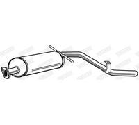 Silencieux final 23193 WALKER pour NISSAN NP300 PICKUP PICK UP NAVARA