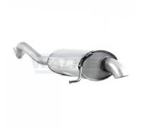 Silencieux final 23201 WALKER pour VW MULTIVAN T5 TRANSPORTER T5 Fourgon