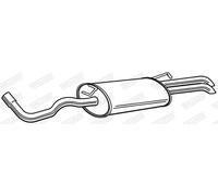 Silencieux final 23232 WALKER pour SKODA SEAT VW