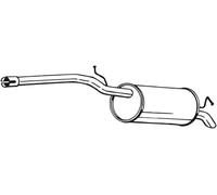 Silencieux final 233-059 BOSAL pour VW CADDY III Monospace