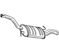 Silencieux final 233-145 BOSAL pour VW PASSAT B6 PASSAT CC B6 PASSAT B6 Variant