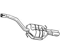 Silencieux final 233-165 BOSAL pour VW PASSAT CC B6 PASSAT B6 Variant PASSAT B6