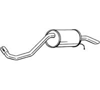 Silencieux final 233-419 BOSAL pour VW FOX Berline bicorps trois ou cinq portes