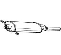 Silencieux final 233-531 BOSAL pour VW GOLF I Cabriolet