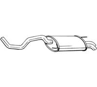 Silencieux final 233-537 BOSAL pour VW POLO POLO III