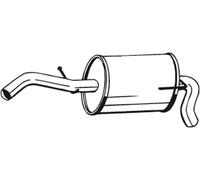 Silencieux final 233-607 BOSAL pour SEAT VW