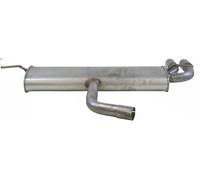 Silencieux final 233-649 BOSAL pour VW GOLF VII