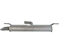 Silencieux final 233-699 BOSAL pour VW GOLF VII GOLF SPORTSVAN VII