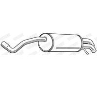Silencieux final 23325 WALKER pour SKODA SEAT