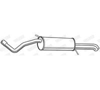 Walker Silencieux arrière 23345 pour Skoda et Seat 1400 mm 8,250 kg