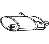 Silencieux final 235-007 BOSAL pour VOLVO 740 Kombi 760 760 Kombi 940 940 II 960