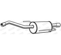 WALKER Silencieux arrière 3277490235091 NISSAN MICRA