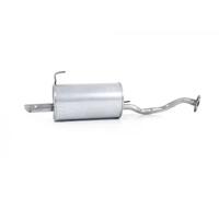 Silencieux final 23521 WALKER pour NISSAN MICRA IV