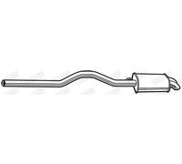 Silencieux final 24107 WALKER pour VW TRANSPORTER T5 Autobus/Autocar MULTIVAN T5