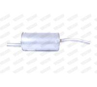 Silencieux final 24162 WALKER pour DACIA SANDERO