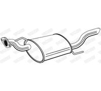 Silencieux final 24176 WALKER pour NISSAN JUKE