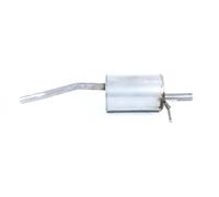 Silencieux final 24265 WALKER pour DACIA SANDERO