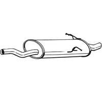 Silencieux final 247-115 BOSAL pour BMW 3 3 Coupé