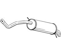 Silencieux final 278-033 BOSAL pour SKODA SEAT