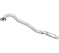 Silencieux final 278-549 BOSAL pour FORD NISSAN