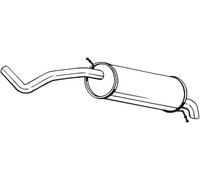 Silencieux final 279-757 BOSAL pour SKODA SEAT VW