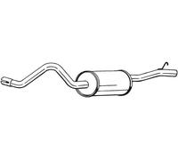 Silencieux final 279-765 BOSAL pour SAAB 900 I Combi Coupe 900 I Décapotable
