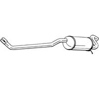 Bosal Silencieux arrière 279-783 – pour Dacia Logan II, Sandero II, Logan MCV II