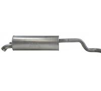 Silencieux final 279-955 BOSAL pour SEAT SKODA