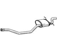 Bosal Silencieux arrière 280-253 pour MINI Décapotable