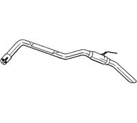 BOSAL 281-881 Silencieux arrière