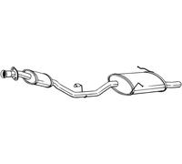 Silencieux final 283-171 BOSAL pour BMW 3 Compact