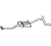 BOSAL 283-455 Silencieux arrière