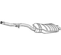 BOSAL - Silencieux arrière 283-497 - Réf. 283497