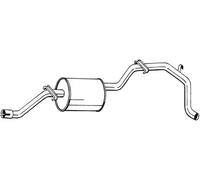 Silencieux final 285-413 BOSAL pour VW CADDY I