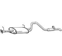 BOSAL 286-059 Silencieux arrière