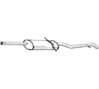 Silencieux final 286-555 BOSAL pour MERCEDES-BENZ VANEO