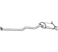 BOSAL - Silencieux arrière 287-473 - Réf. 287473