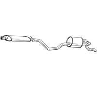Bosal Silencieux arrière 287-869
