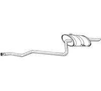 Silencieux arrière BOSAL 288-333